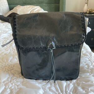 The sak ventura convertible mini back pack purse black leather